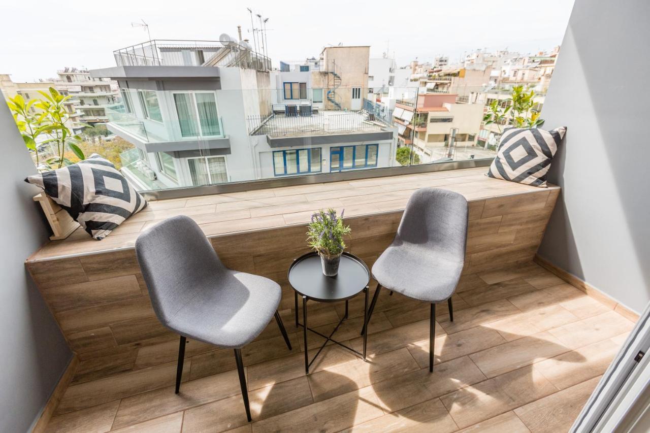 Raise Athens Metro Apartments Exterior foto