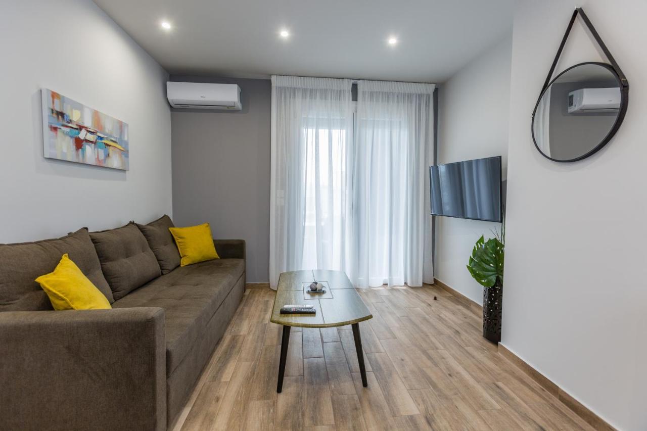 Raise Athens Metro Apartments Exterior foto