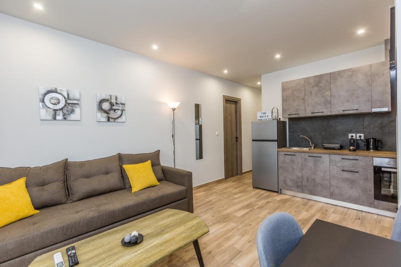 Raise Athens Metro Apartments Exterior foto