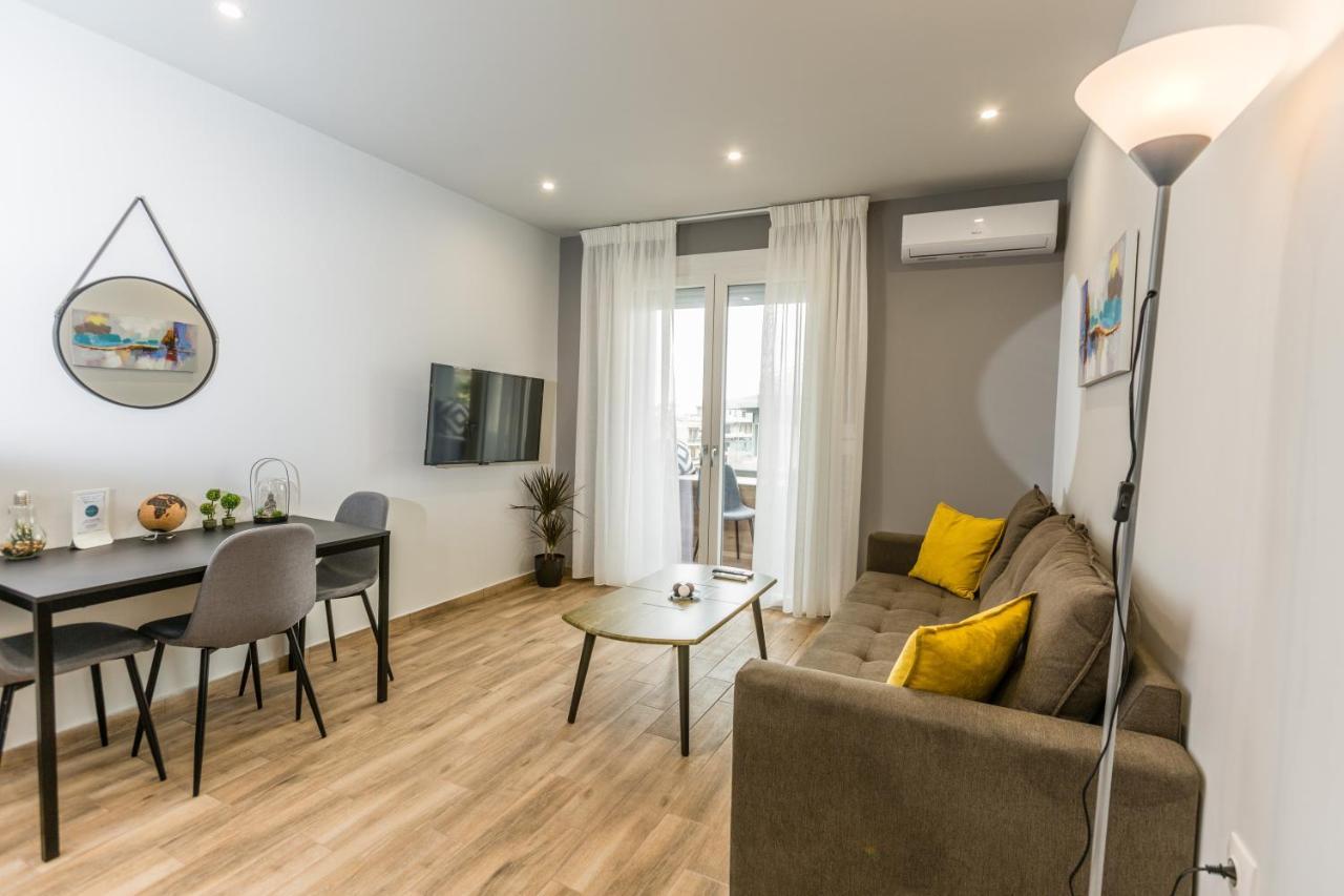 Raise Athens Metro Apartments Exterior foto