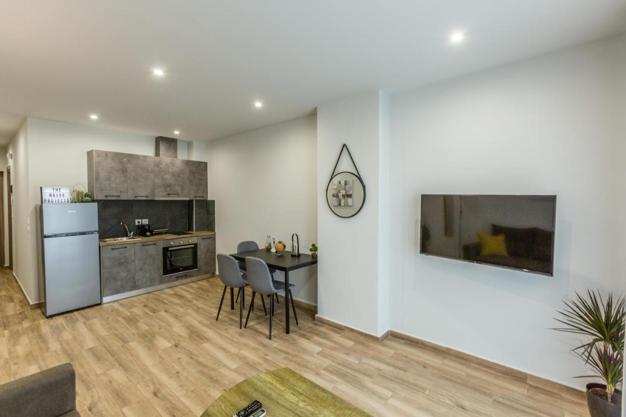 Raise Athens Metro Apartments Exterior foto