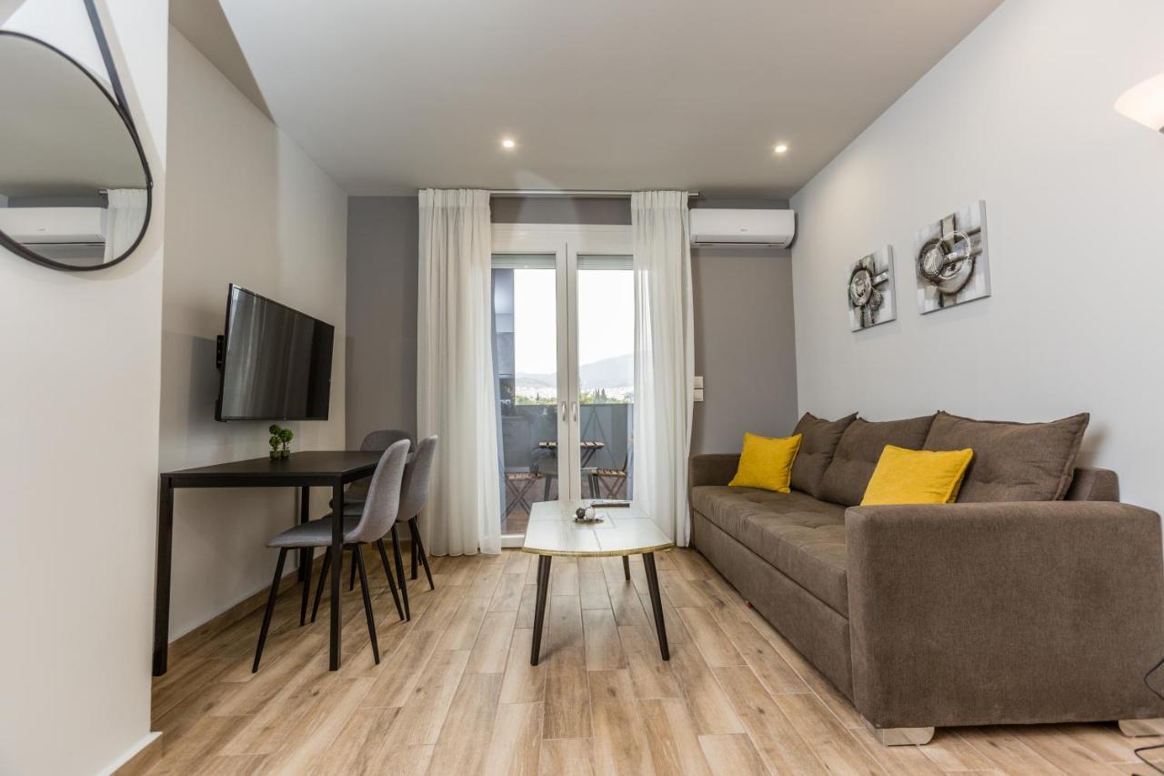 Raise Athens Metro Apartments Exterior foto