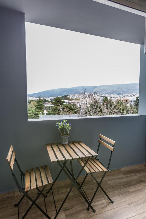 Raise Athens Metro Apartments Exterior foto